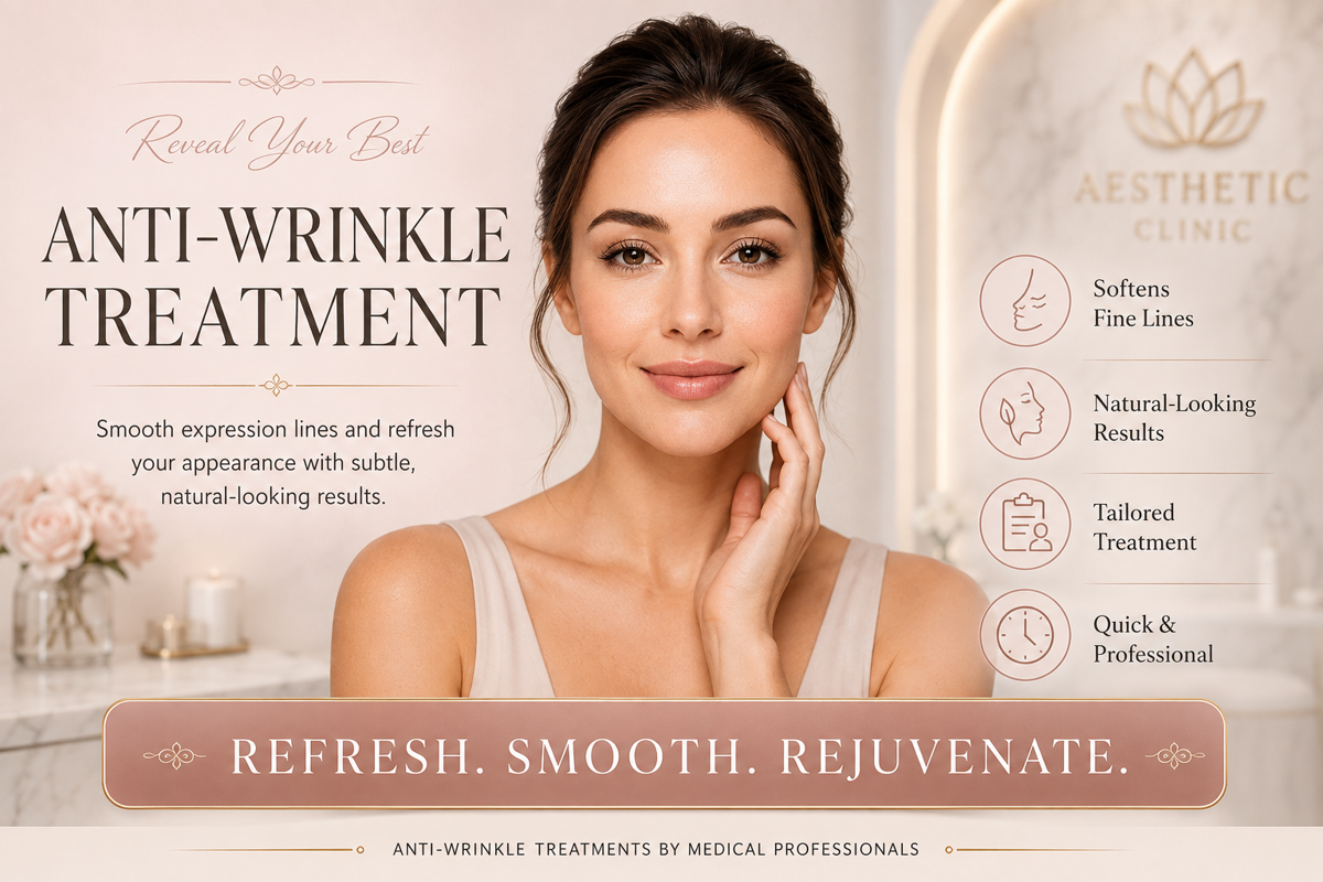 Anti-Wrinkle treatment